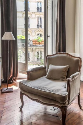 Elégant appartement parisien